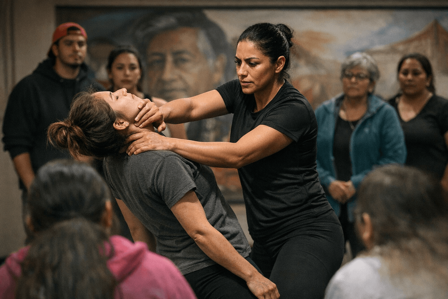 San Luis Offers Free Self-Defense Workshop at Chavez Cultural Center