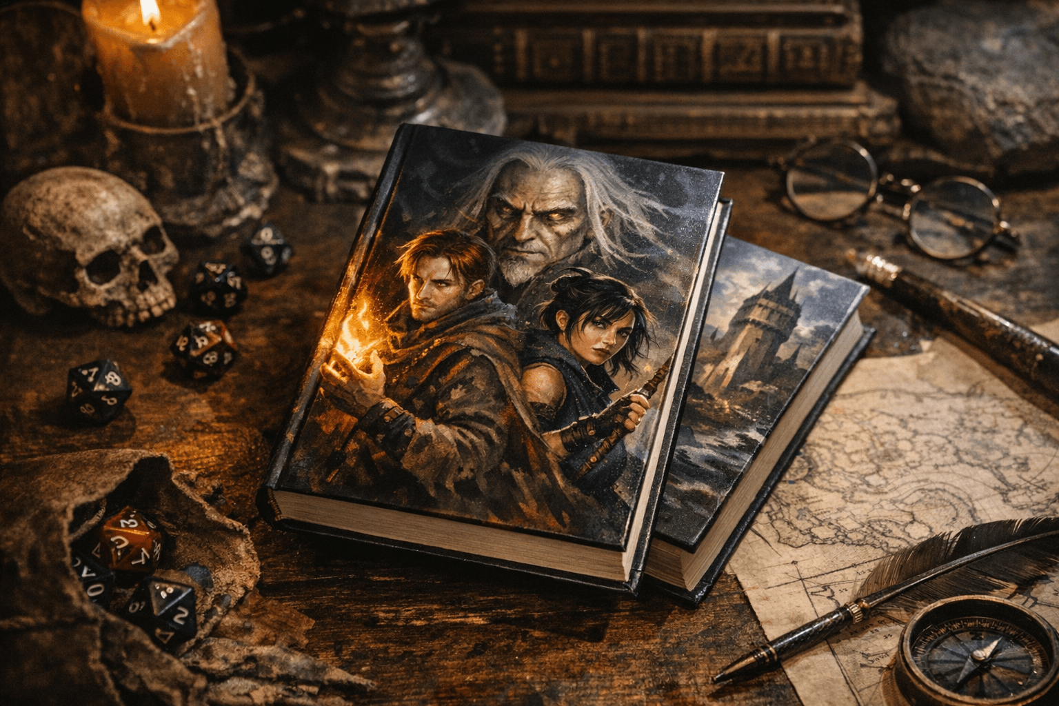 Del Rey Announces Mighty Nein Sequel Novel Bridging Two Critical Role Campaigns