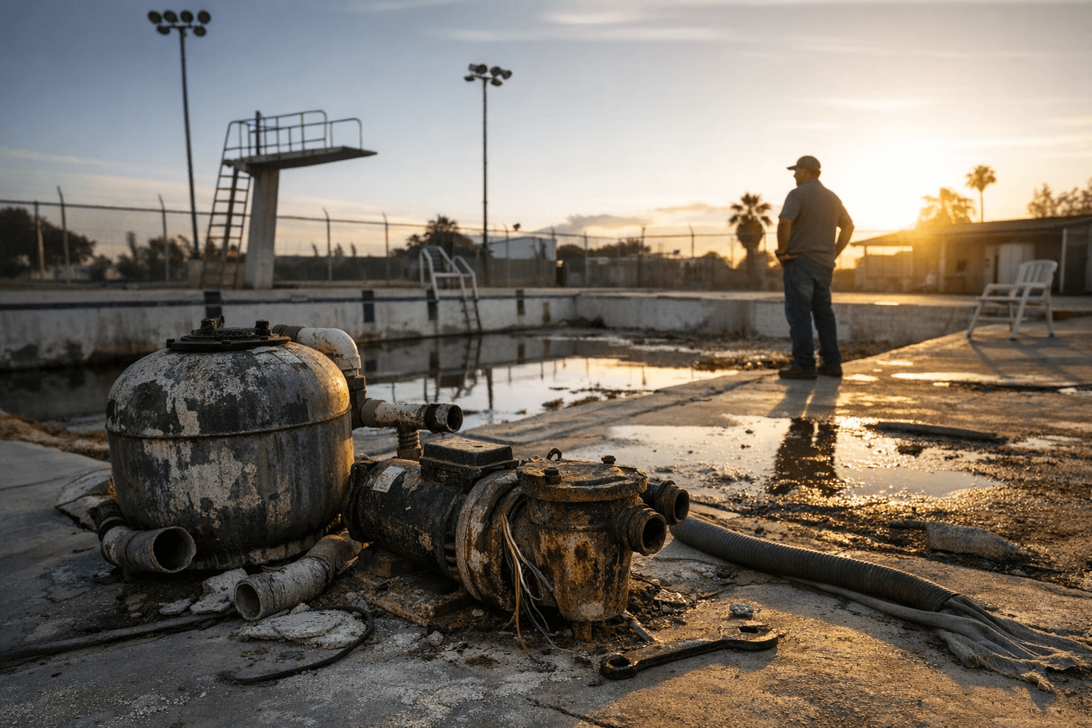 Yuma Mayor Says Kennedy Pool Reopening Hinges on Funding, Public Support