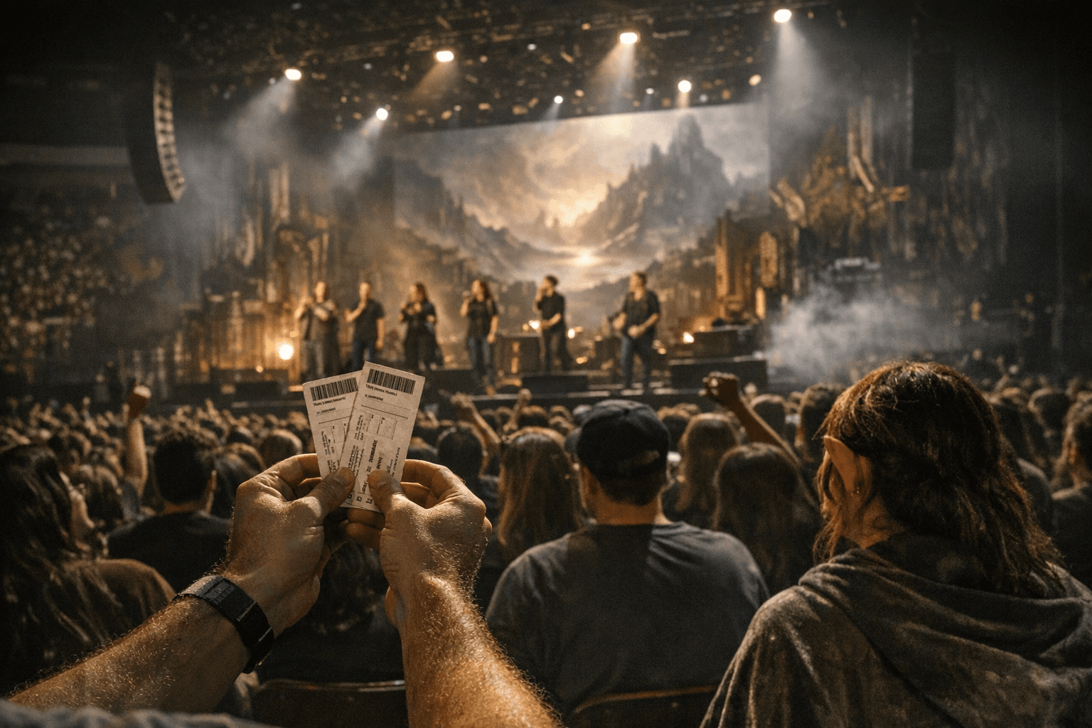 Critical Role Urges Fans to Grab Last Tickets for Echoes of Exandria Tour