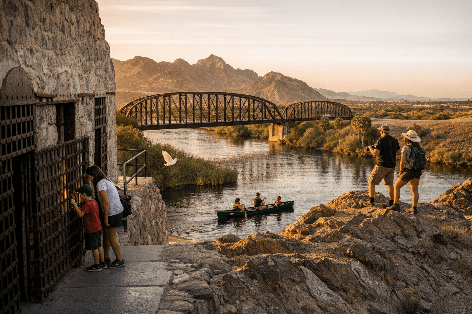 Seven Must-See Yuma Attractions for Families, History Buffs, and Outdoor Lovers