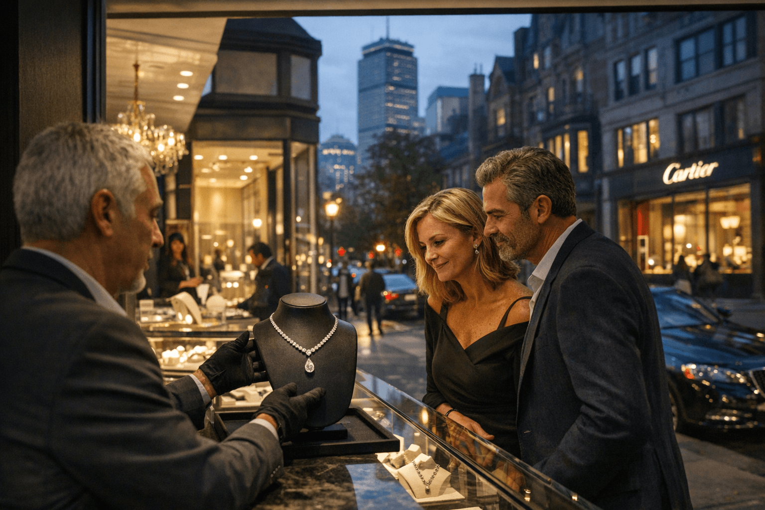 How a 146-Year-Old Boston Jeweler Reinvented Itself on Boston's 'Luxury Row'