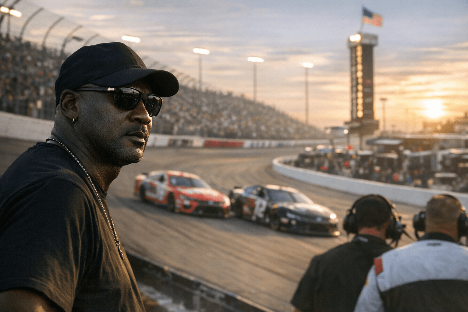 Michael Jordan Wins NASCAR Charter Battle, Reshaping Stock-Car Racing's Future