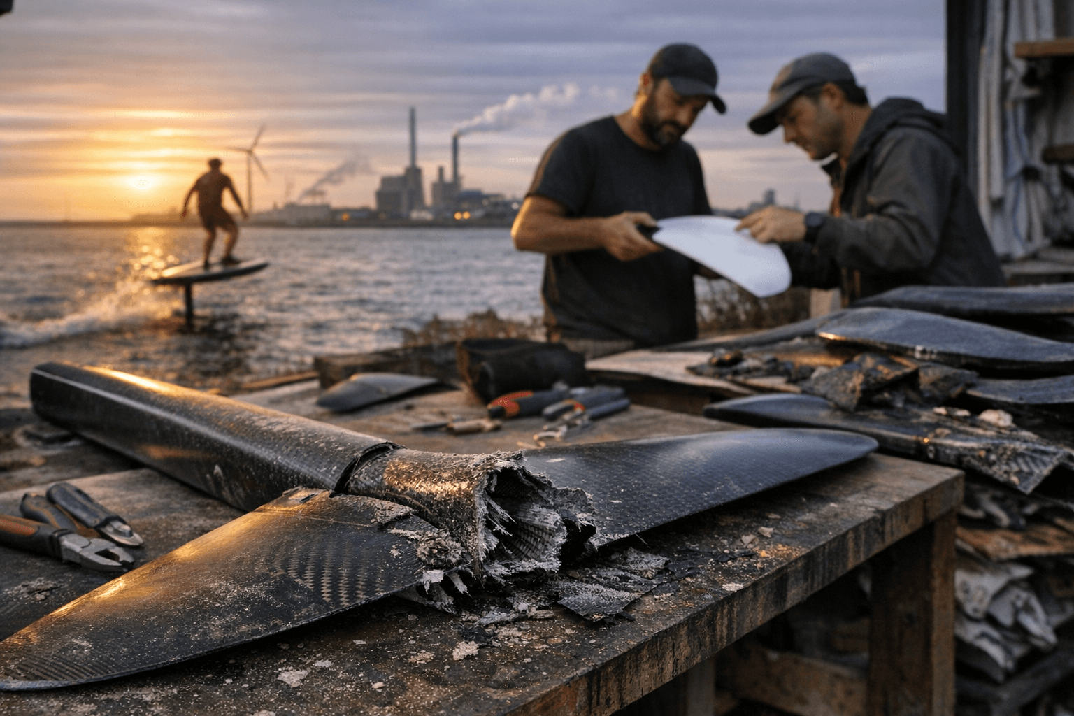 Seven Innovations Pushing Hydrofoil Materials Toward a Greener, Recyclable Future