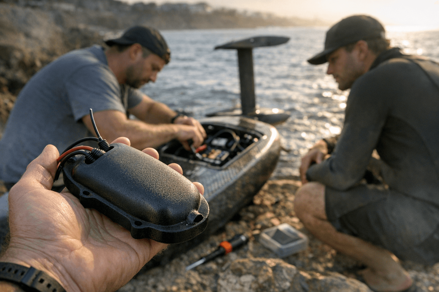 Foil Builders Share TPU Printed Mini Pod Design for E-Foil Electronics