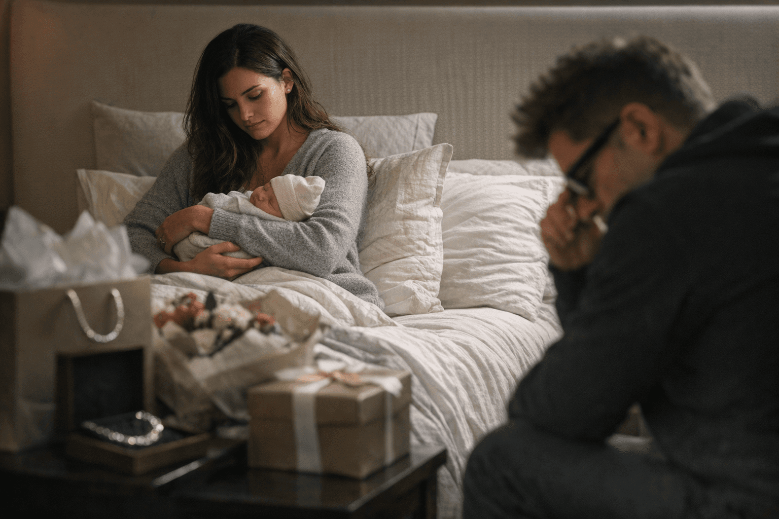 Bobby Bones Admits He Skipped the Push Present, Questions Social Media Gifting Pressure