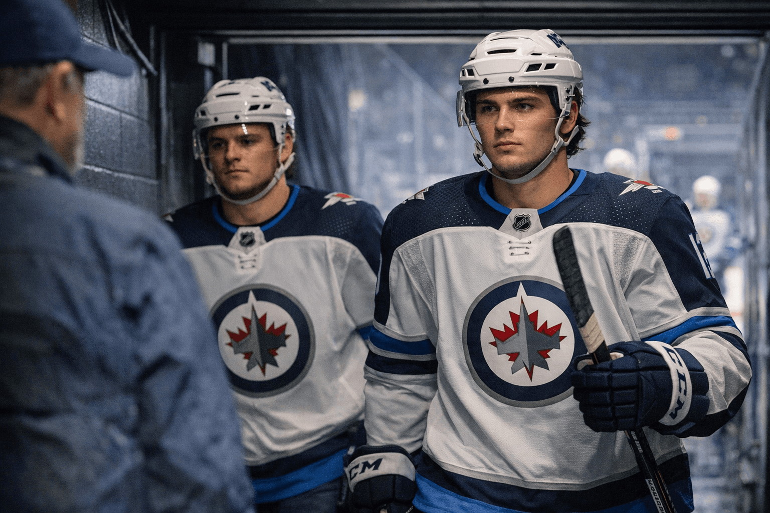 Jets Recall Ford, Zhilkin From Manitoba on Emergency Basis