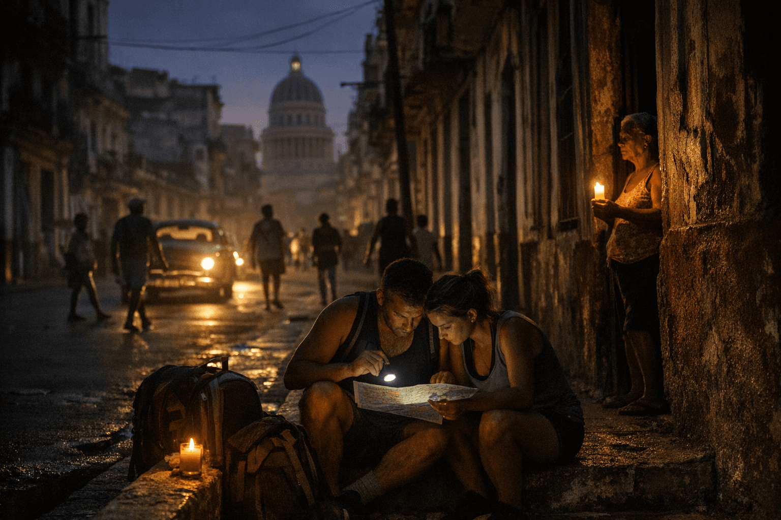 Poland Raises Cuba Travel Warning to Highest Level, Cites Energy Crisis