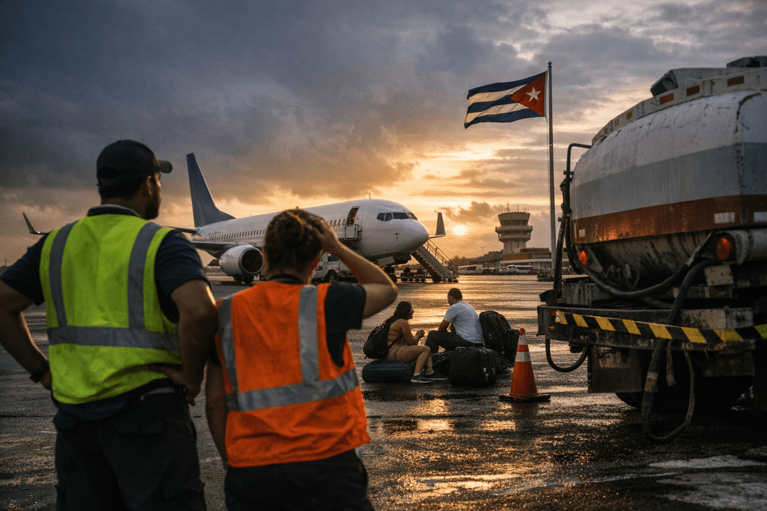Cuba Fuel Crisis Triggers Flight Cuts, Cancellations Ahead of April Travel