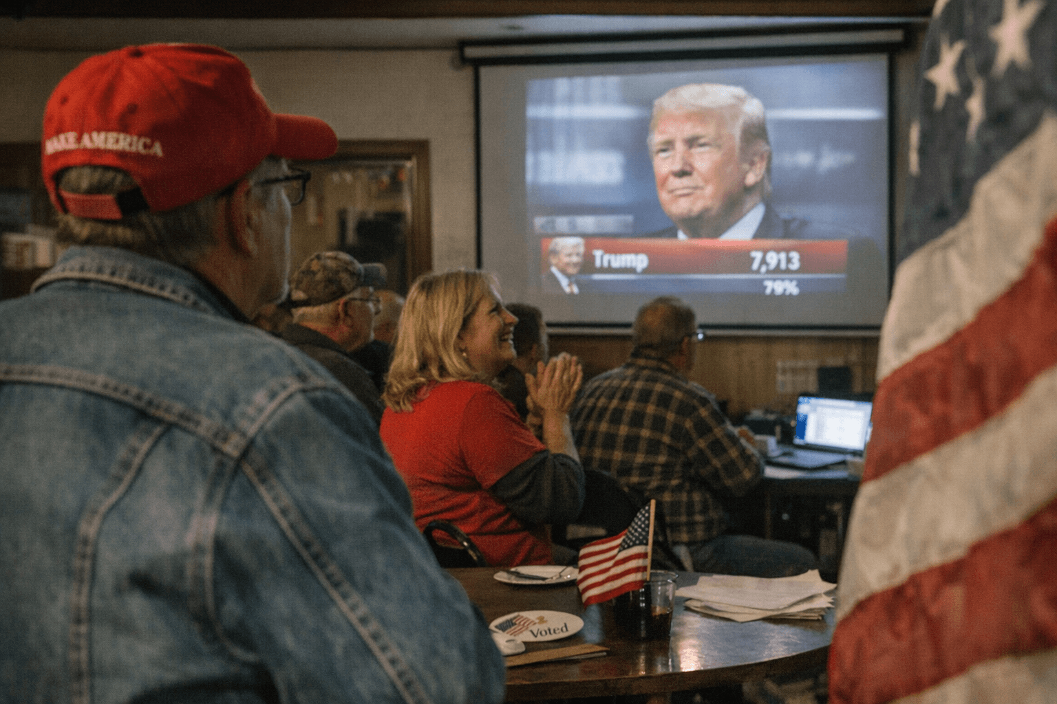 Perry County Election Results Show Trump, Rogers Leading Unofficial Totals