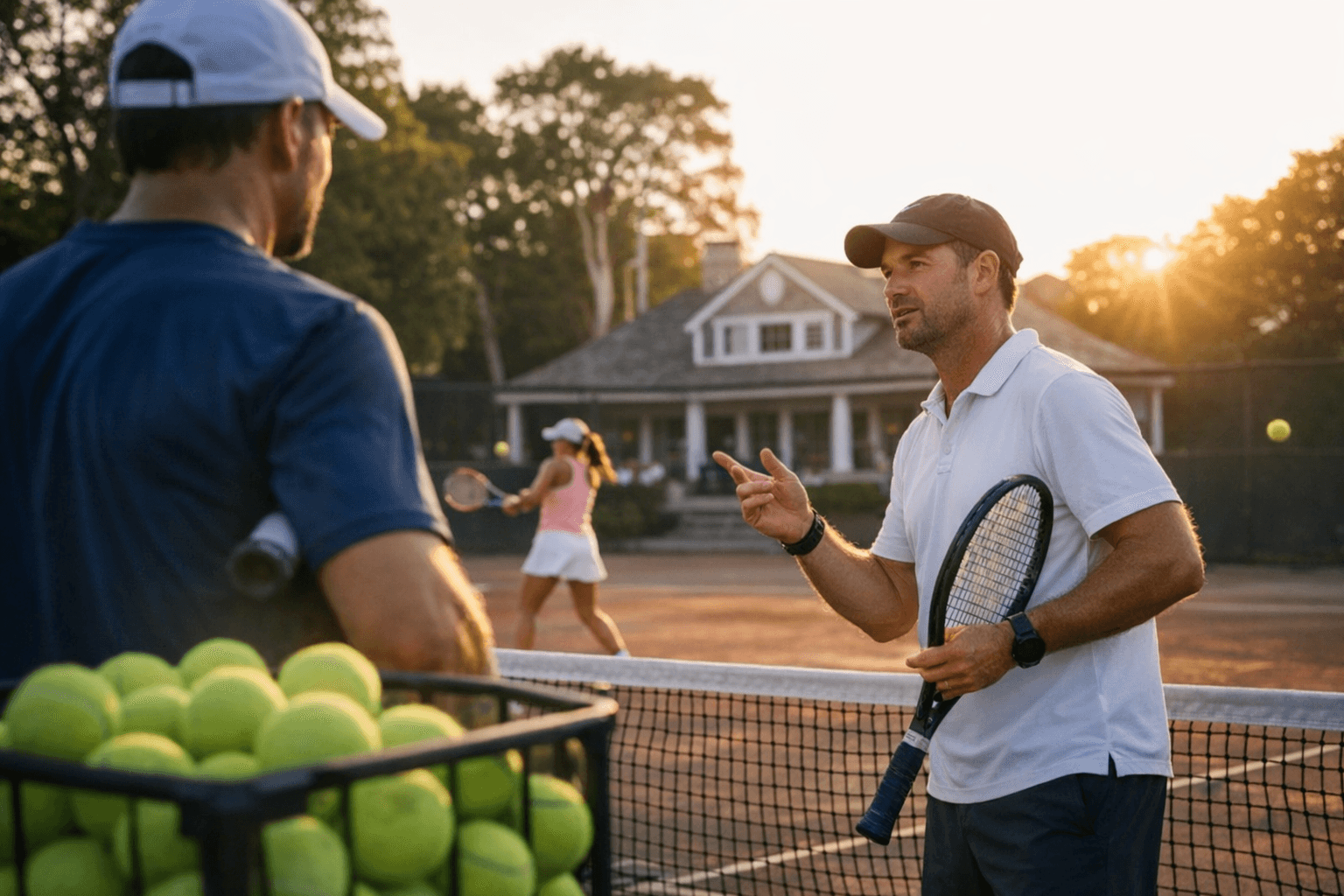 SPORTIME Seeks Tennis Pros for Hamptons, New York Area Clubs