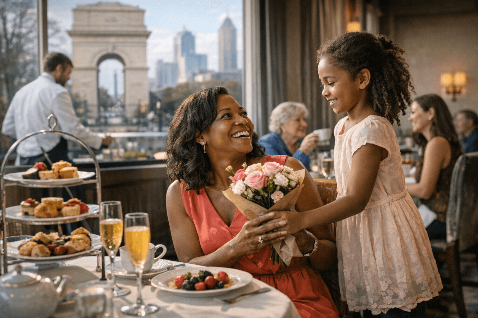 Atlanta Mother's Day Brunches, Teas, and Local Gifts to Book Now
