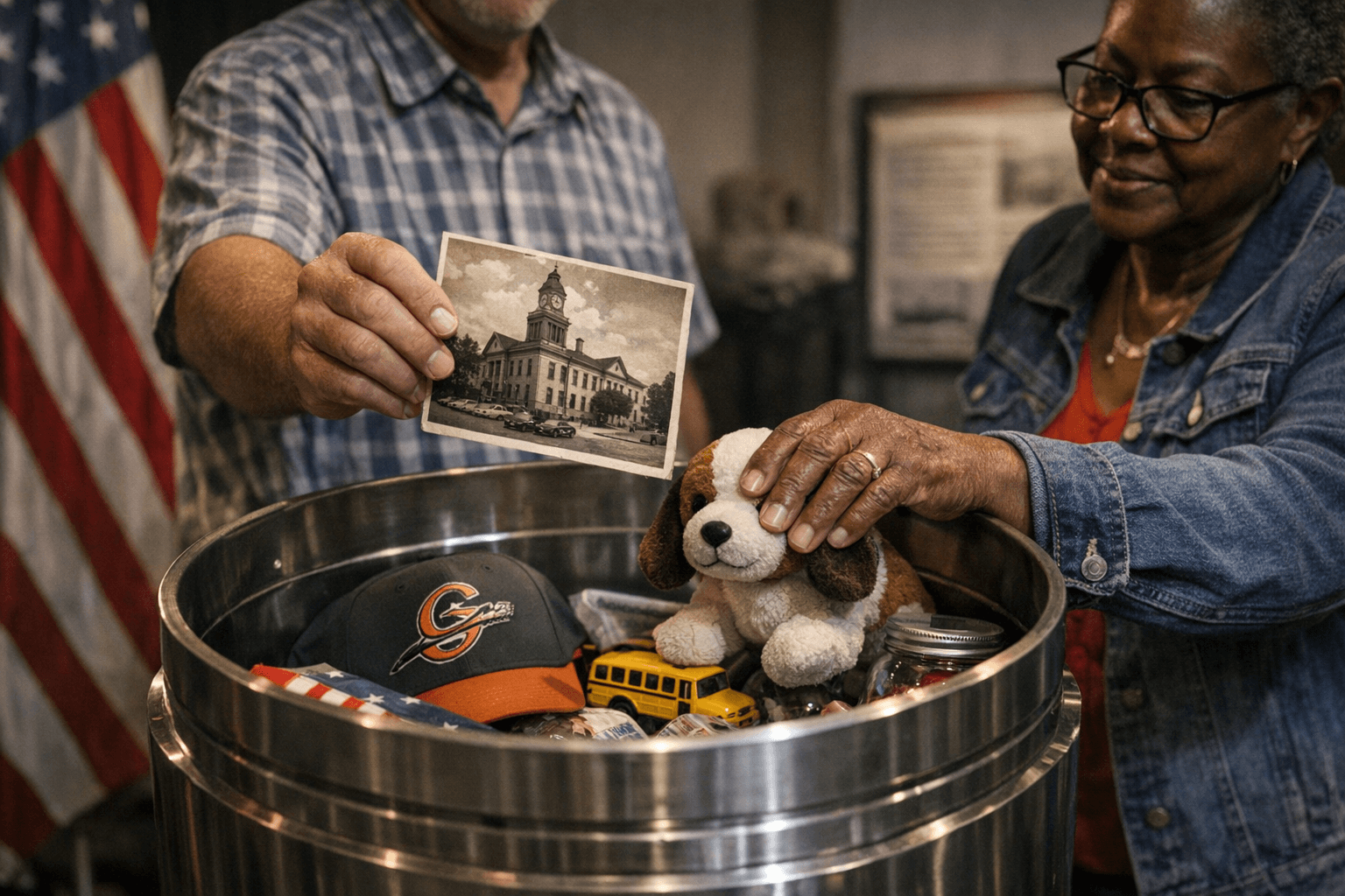 Guilford County Seeks Resident Artifacts for America 250 Time Capsule