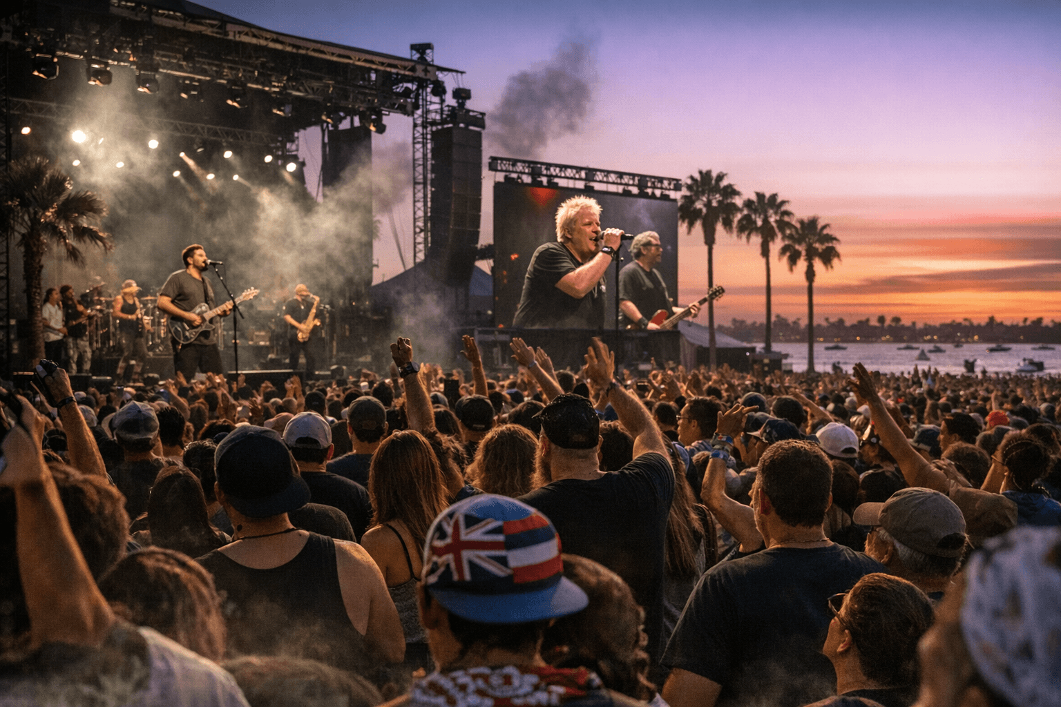 Mission Bayfest 2026 Features Rebelution, Kolohe Kai, The Offspring in San Diego