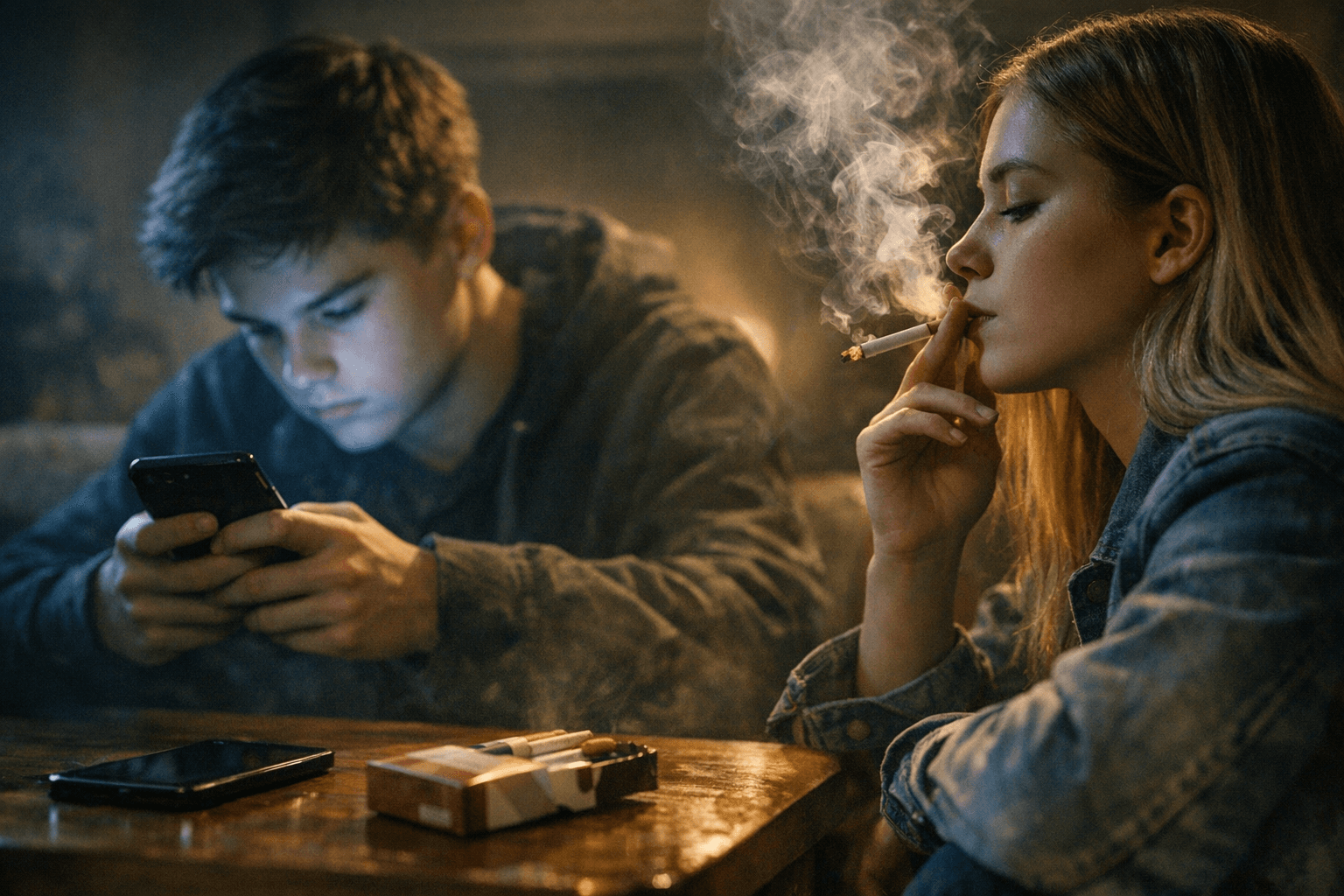 Former Surgeon General Adams Compares Social Media Addiction to Cigarettes