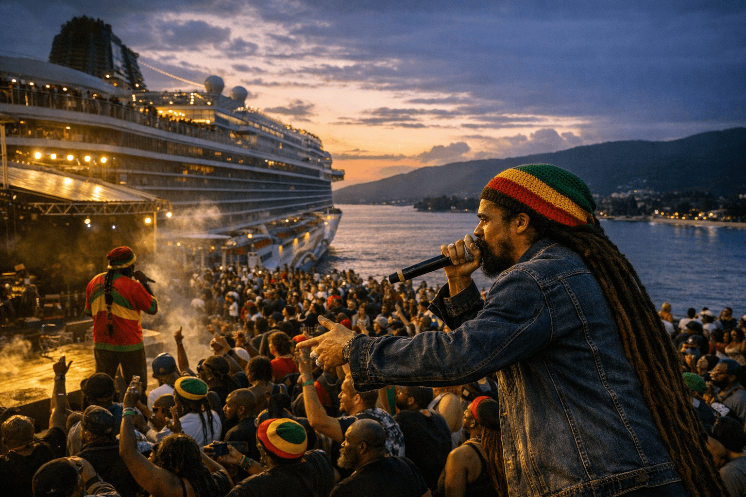 Damian Marley's Jamrock Reggae Cruise Returns to Jamaica with 50 Artists