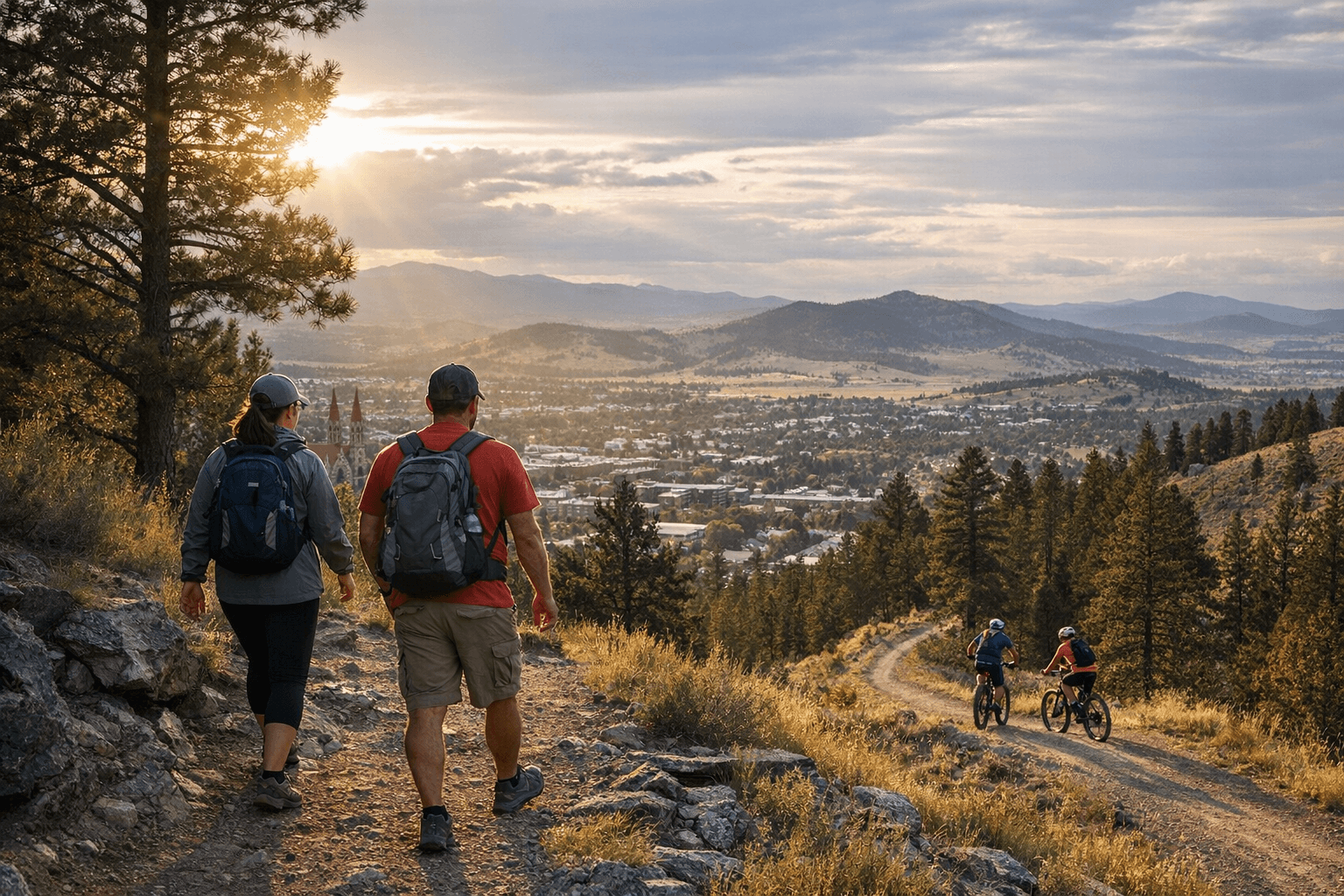 Helena Area Offers Dozens of Hiking Trails for Residents and Visitors