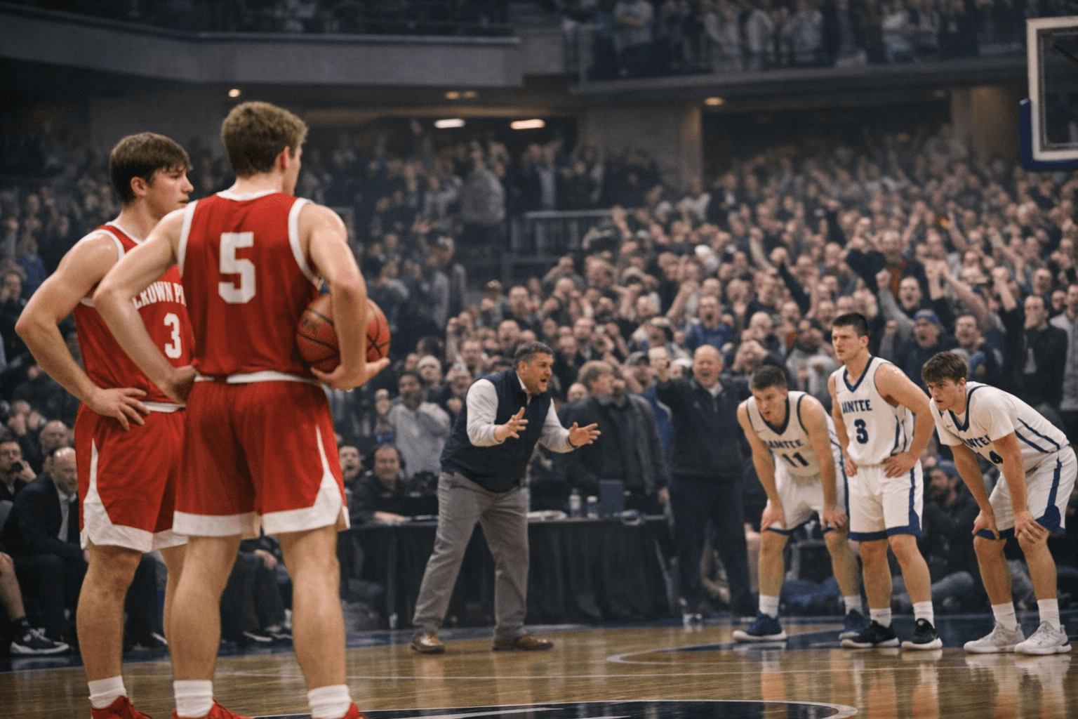 Crown Point's Slow-Pace Strategy Reignites Indiana Shot Clock Debate