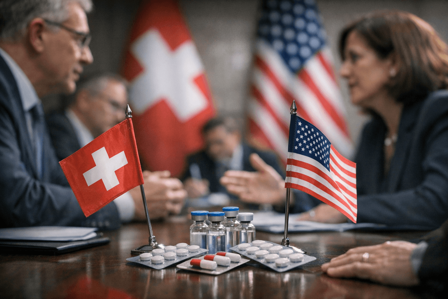 Switzerland, U.S. Trade Talks to Continue Beyond March Deadline