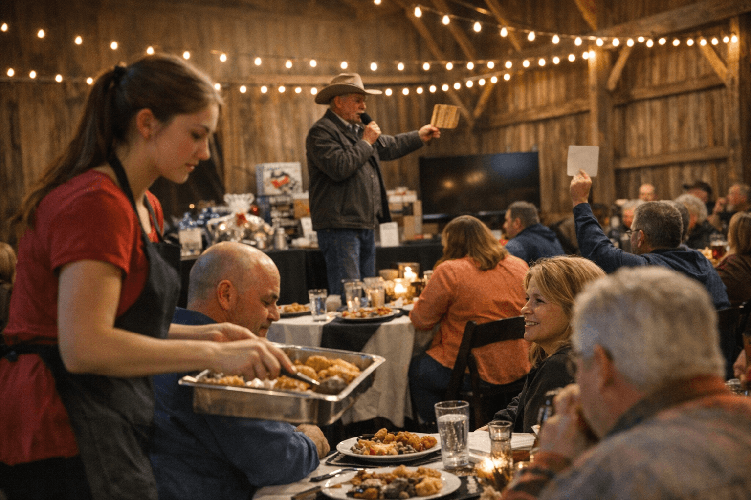 Warrensburg Class of 2026 Project Graduation Hosts Fundraiser Dinner and Auction