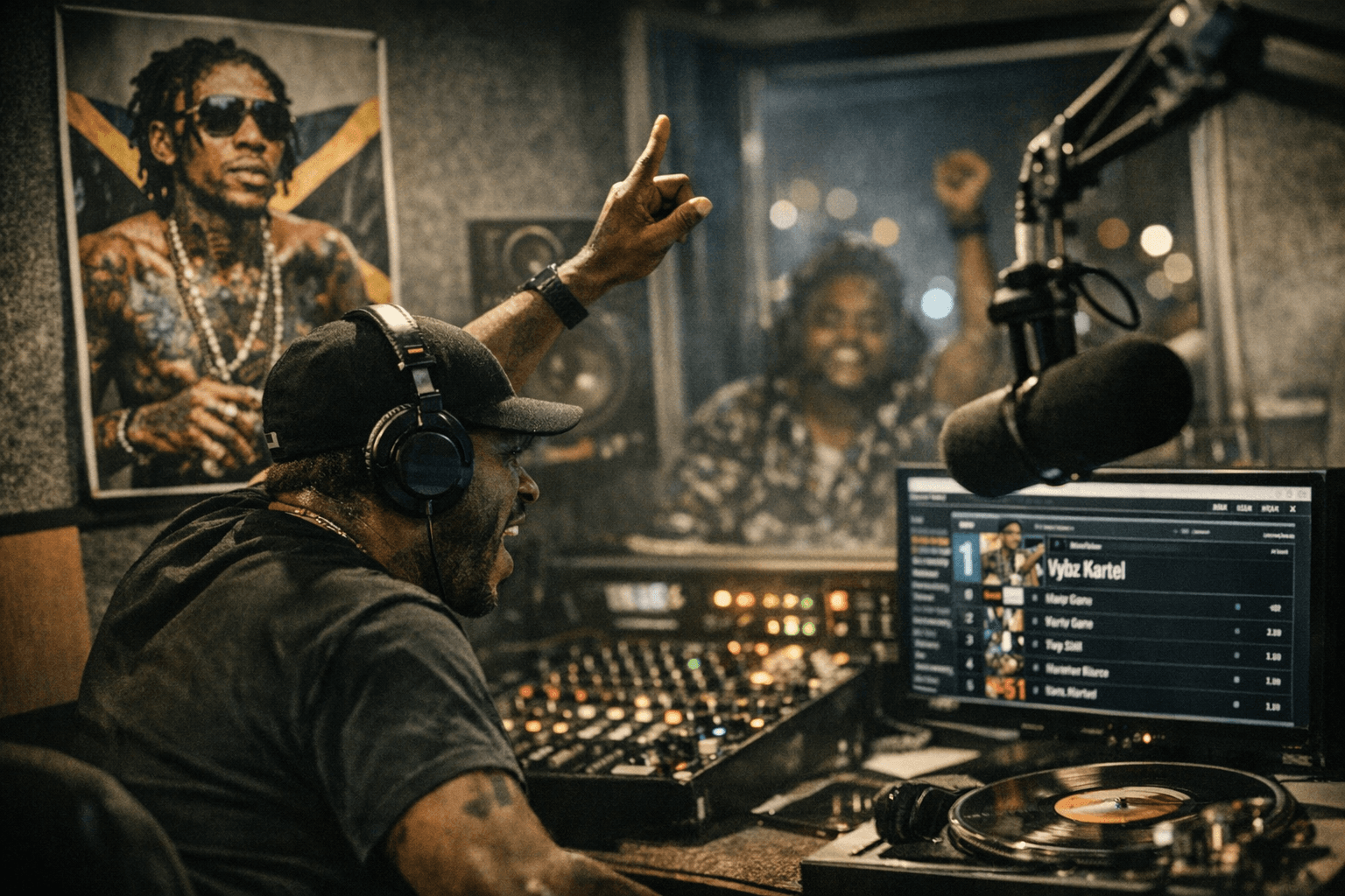 Vybz Kartel's "SYM" Hits Number One on Florida Reggae Radio Chart