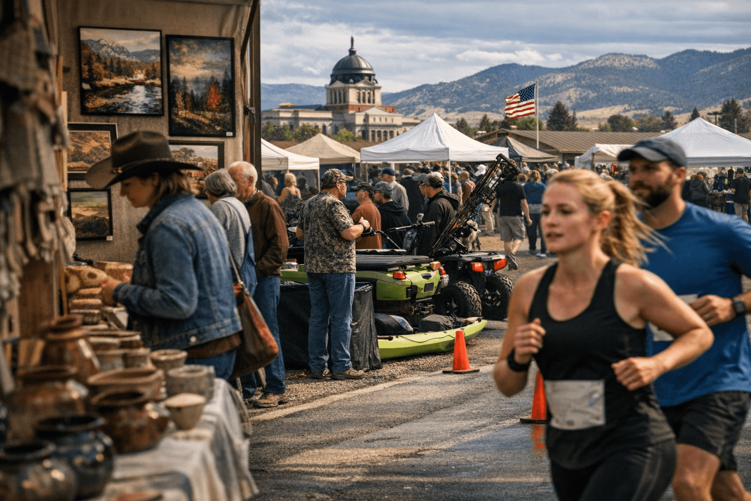 Helena Weekend Packed With Outdoor Expo, Art Show, and 5K Run