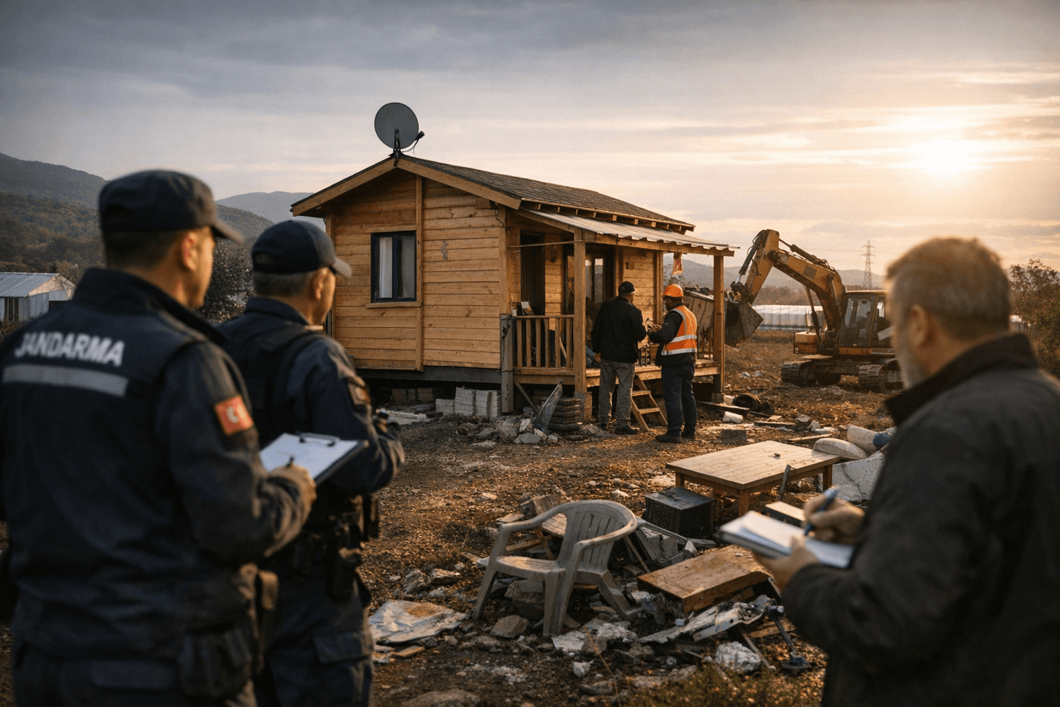 Turkey Targets Illegal Hobby Garden Tiny Houses with Massive Fines