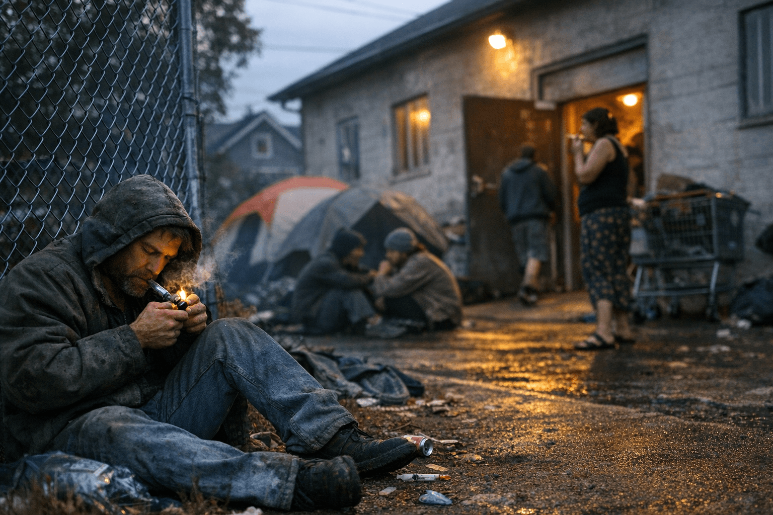 Washington's HB2266 Forces Cities to Accept Homeless Addict Housing, Overriding Zoning Laws