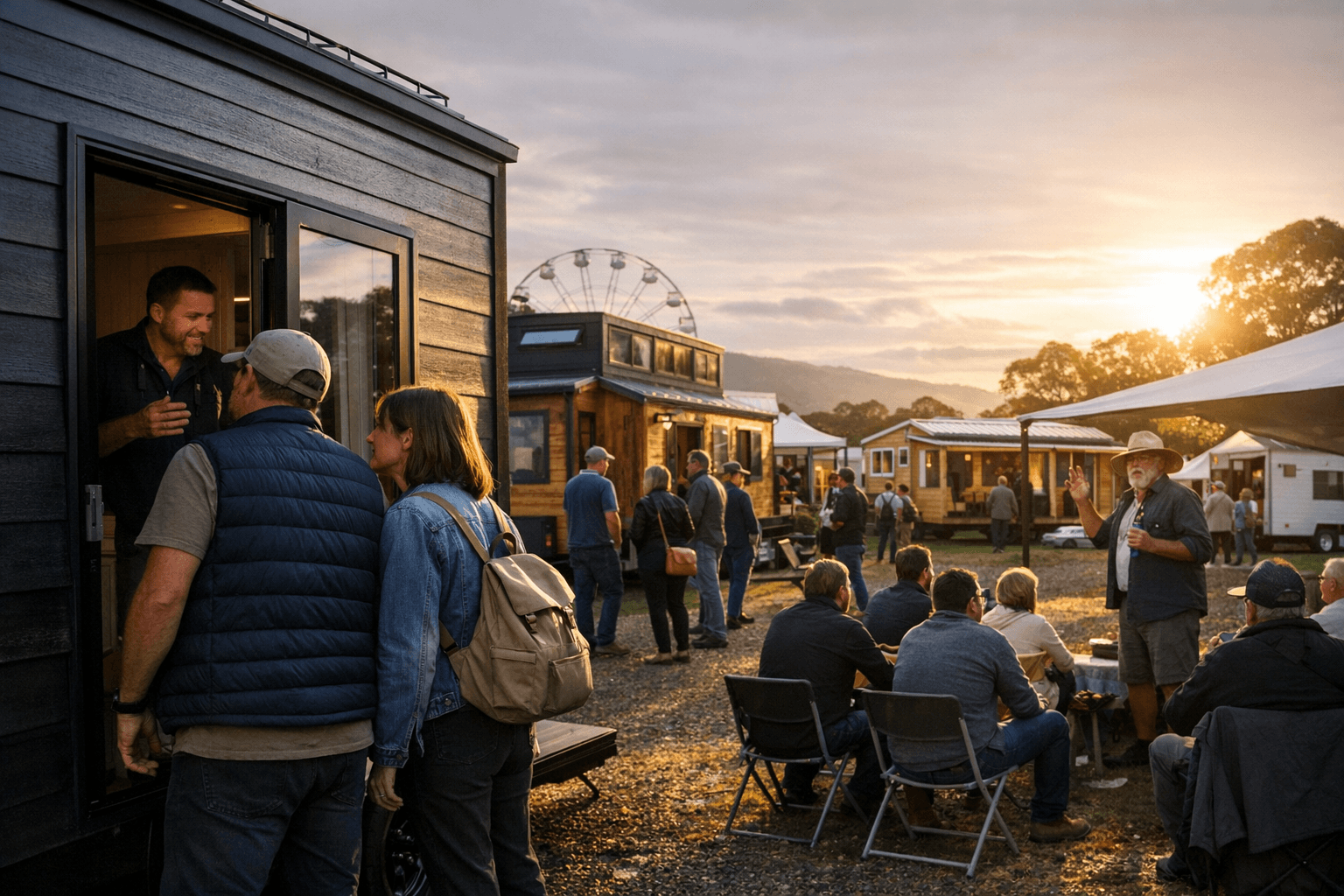 Australia's 2026 Tiny Homes Expo Series Brings Builders, Seminars, and Tours Nationwide