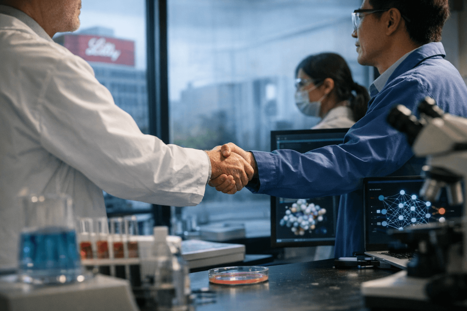 Eli Lilly, Insilico Medicine Strike $2.75 Billion AI Drug Discovery Deal