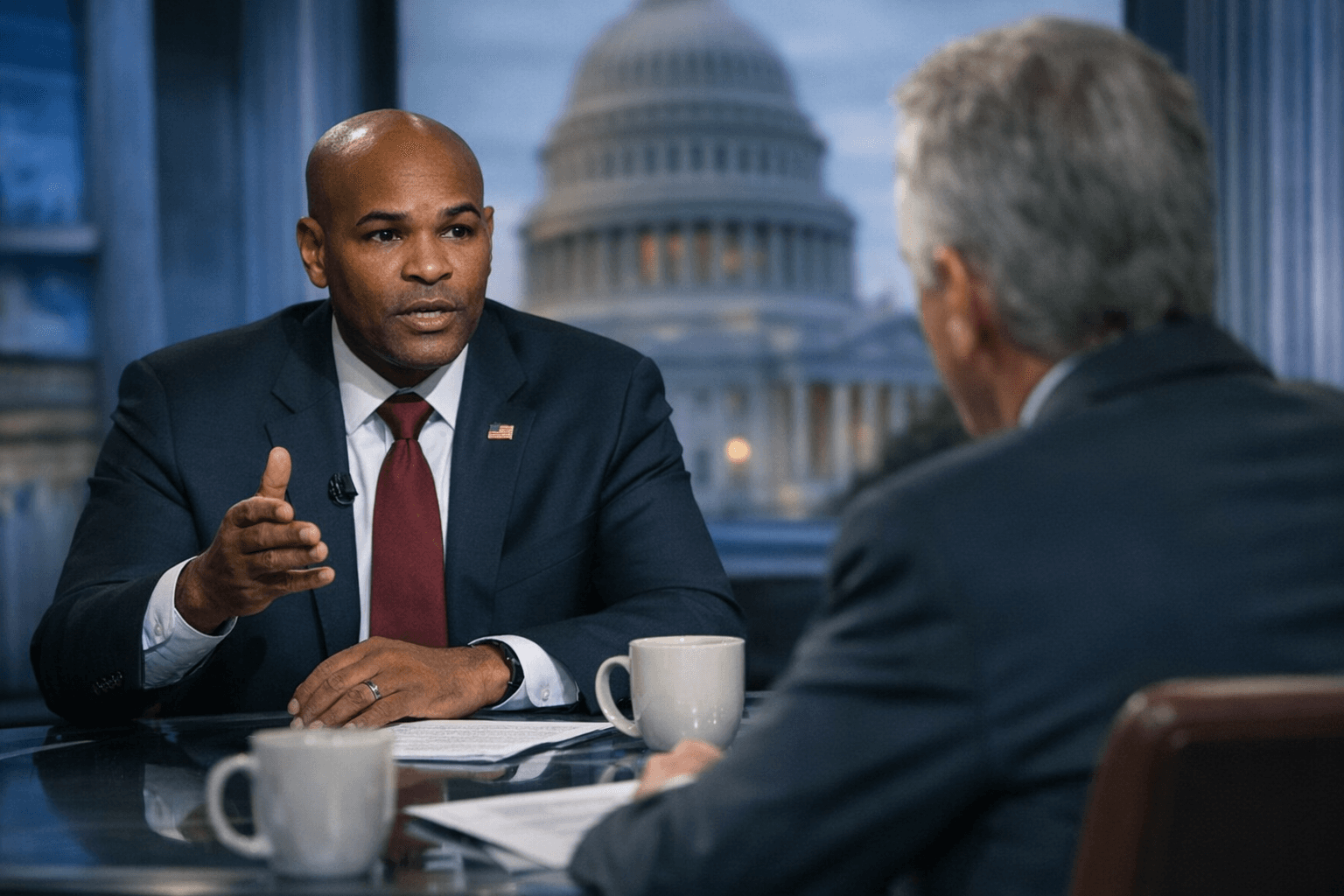Former Surgeon General Jerome Adams Speaks on Face the Nation