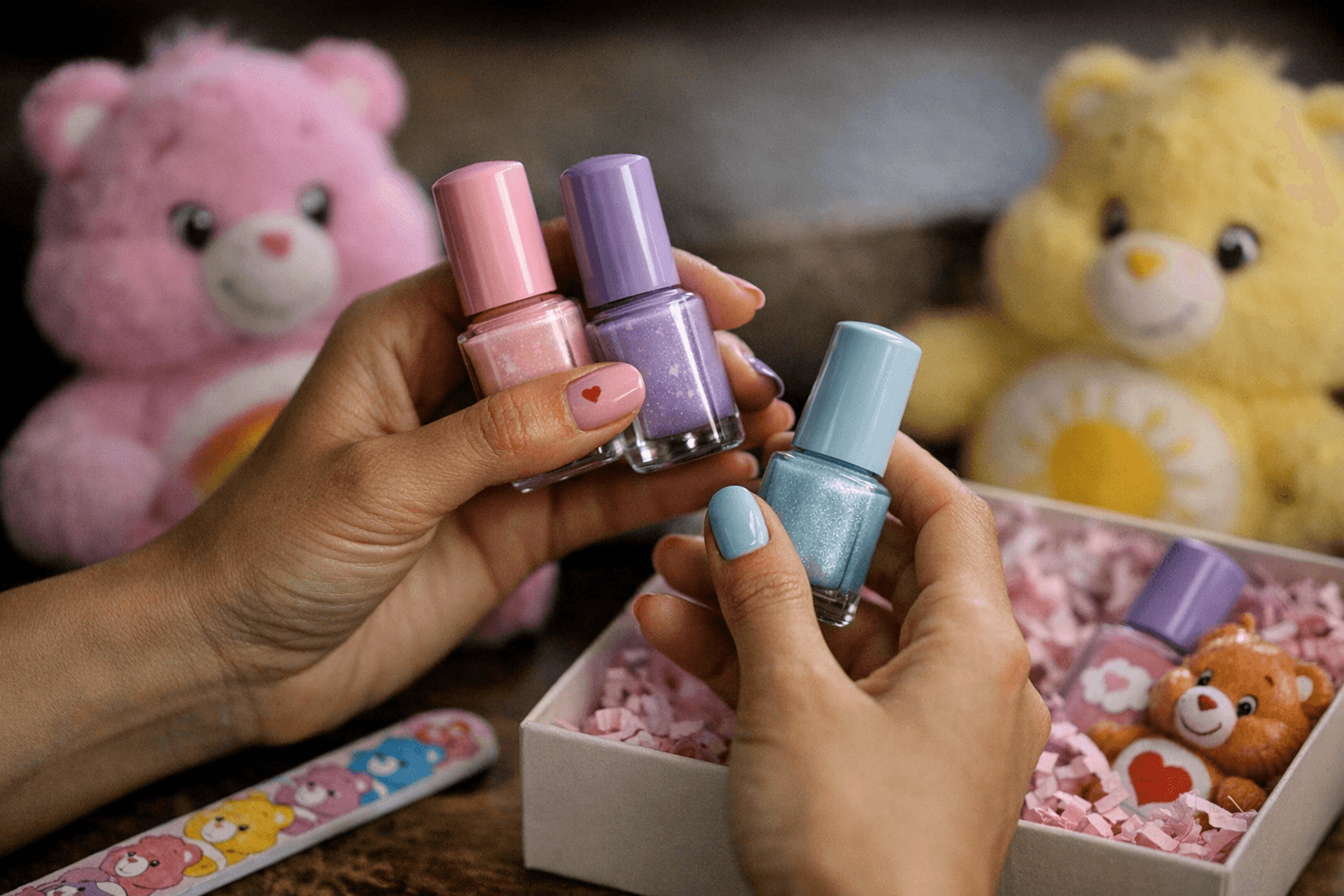 LONDONTOWN x Care Bears Nail Collection Brings Nostalgic Self-Care Gifting