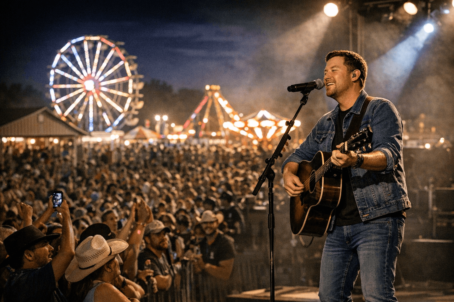 Scotty McCreery to Headline 2026 Logan County Fair Night Show in Sterling