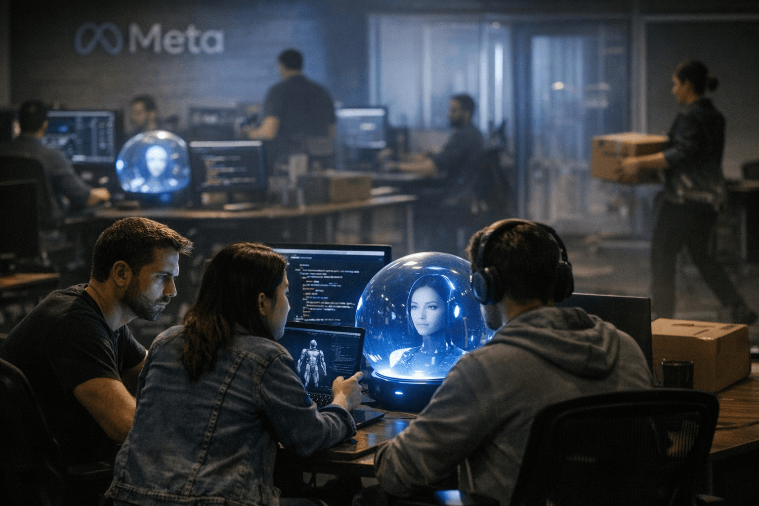 Meta Leaked Memo Reveals AI Pods, Title Rebranding After Layoffs