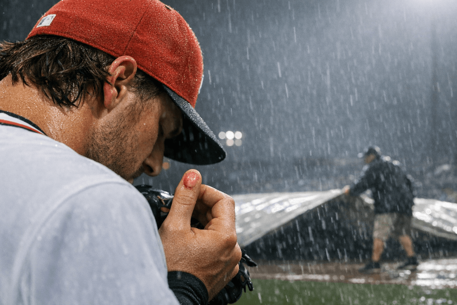 Lodolo's Rehab Start at Louisville May Slip Due to Blister, Weather