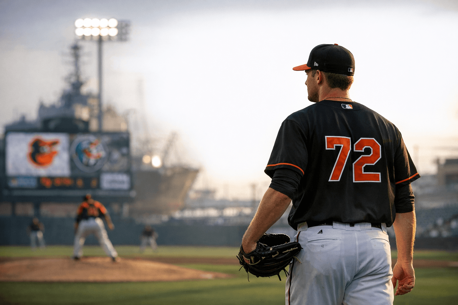 Orioles, Norfolk Tides Reveal Break-Camp Roster with Top-100 Prospect Gibson