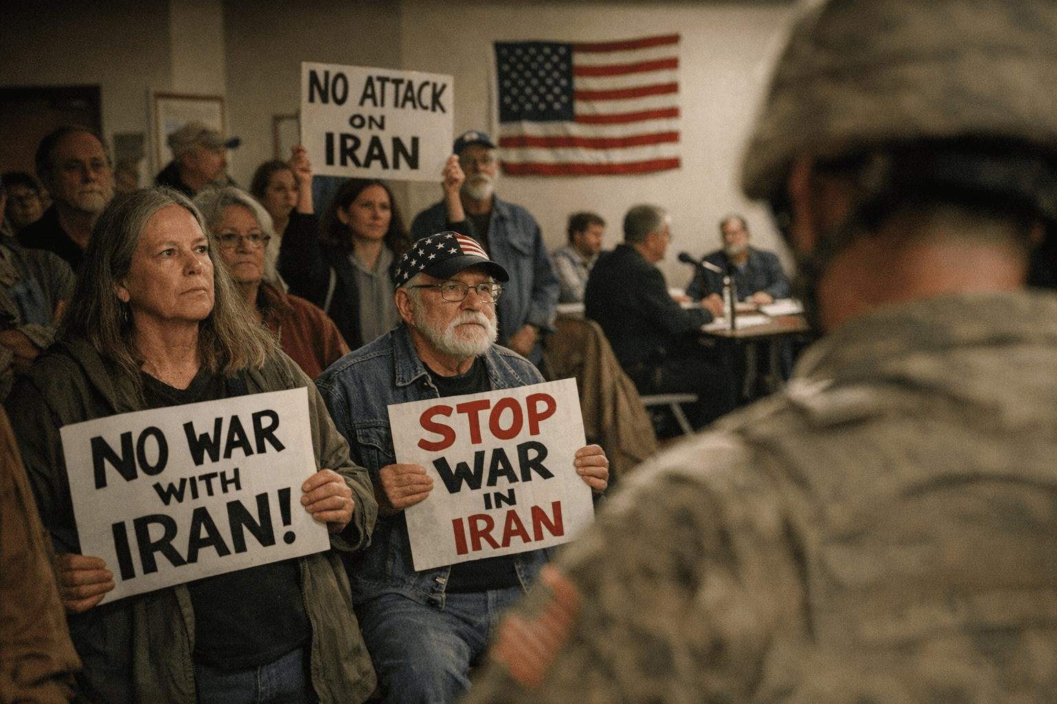 Humboldt County Democrats Pass Resolution Opposing U.S. Military Action in Iran