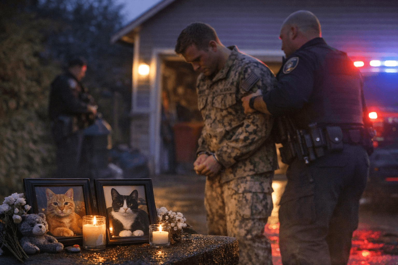 Oak Harbor Man Arrested for Killing Girlfriend's Two Cats