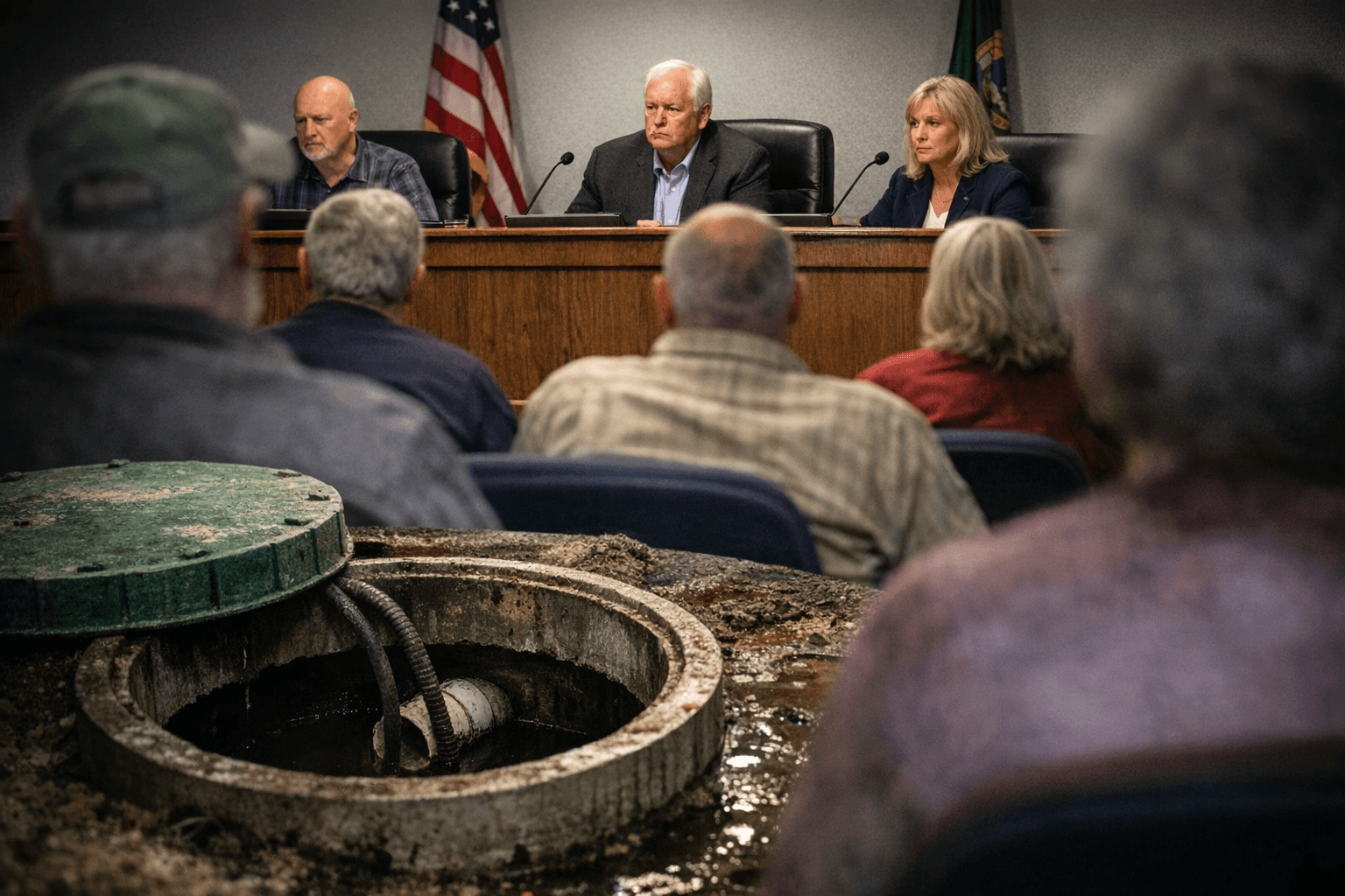 Island County Commissioners Approve Three Septic Franchise Requests, No Public Comment