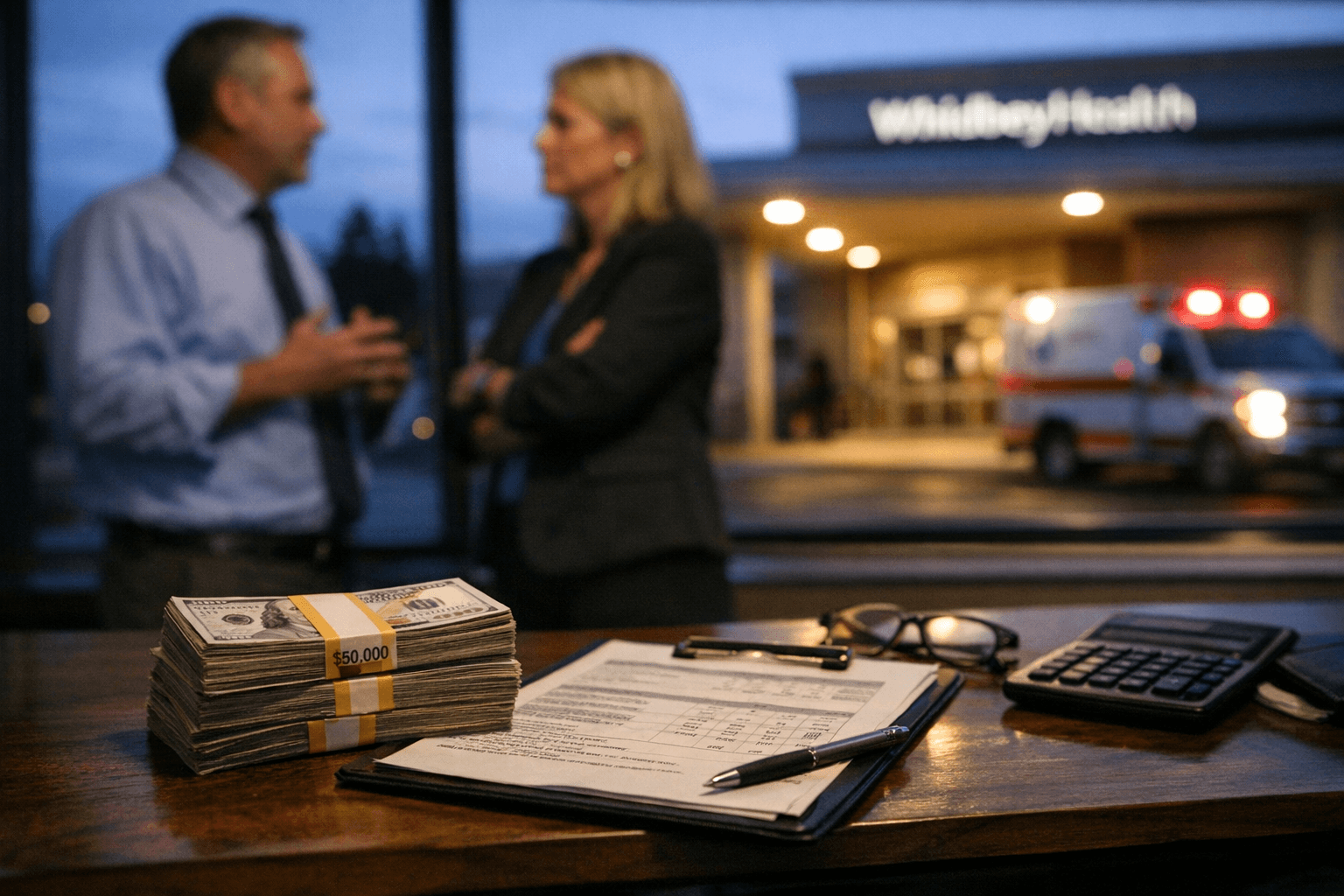 WhidbeyHealth Secures $10 Million Emergency Credit Line, No Plans to Use It