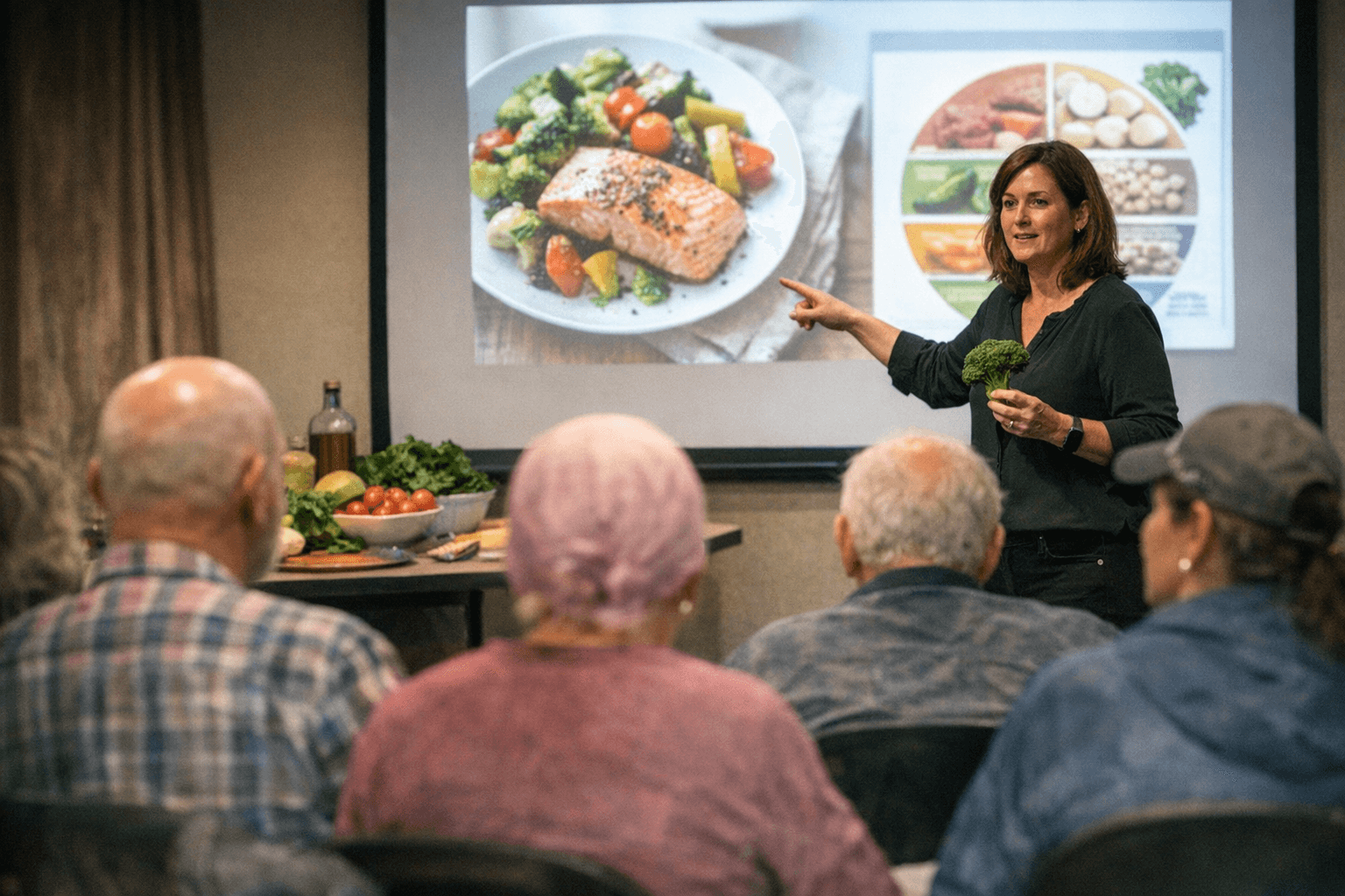 WhidbeyHealth Cancer Clinic Kicks Off 2026 Survivorship Series With Nutrition Seminar