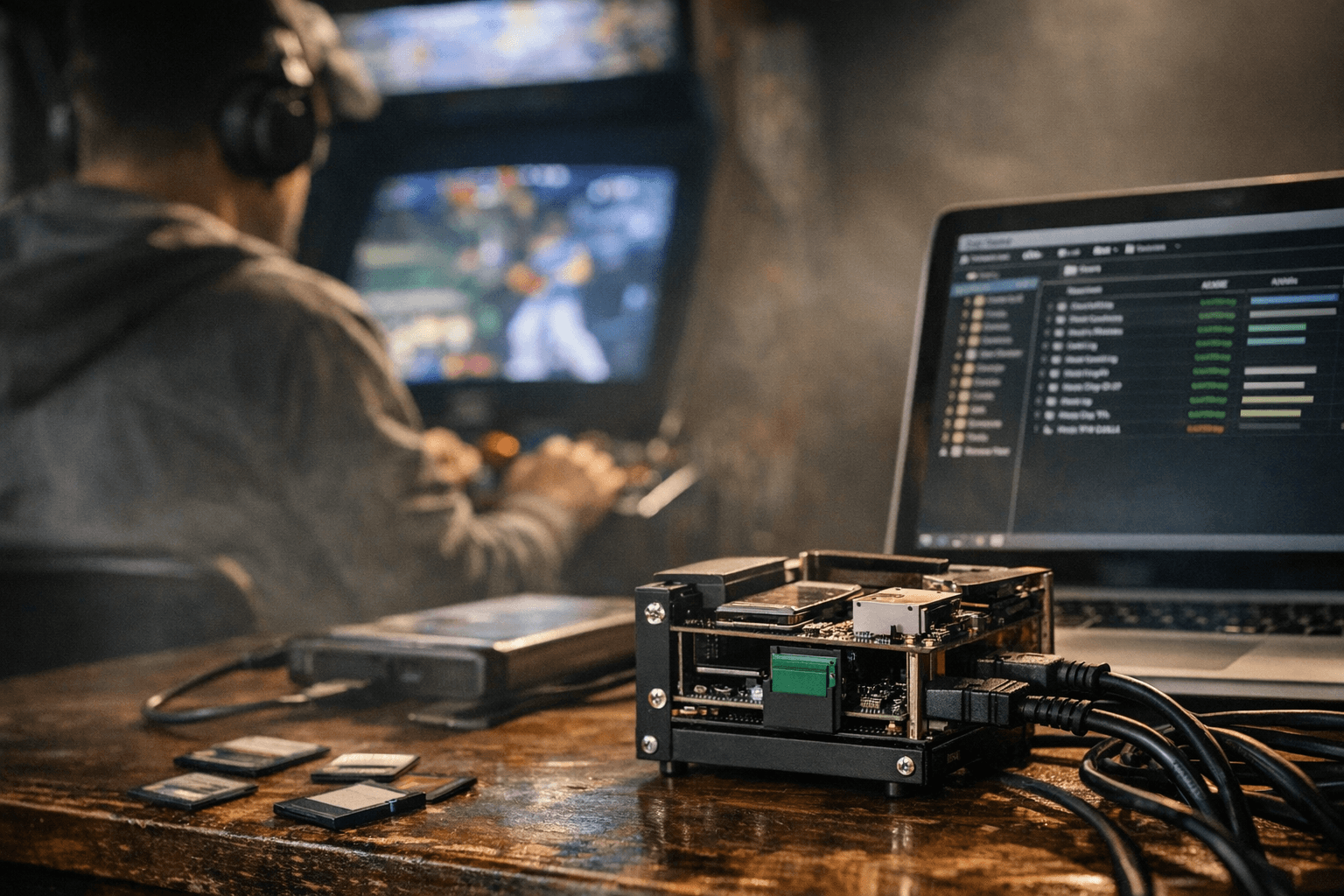 MiSTer Organize March Update Adds Arcade DATs, Clarifies RomVault Setup