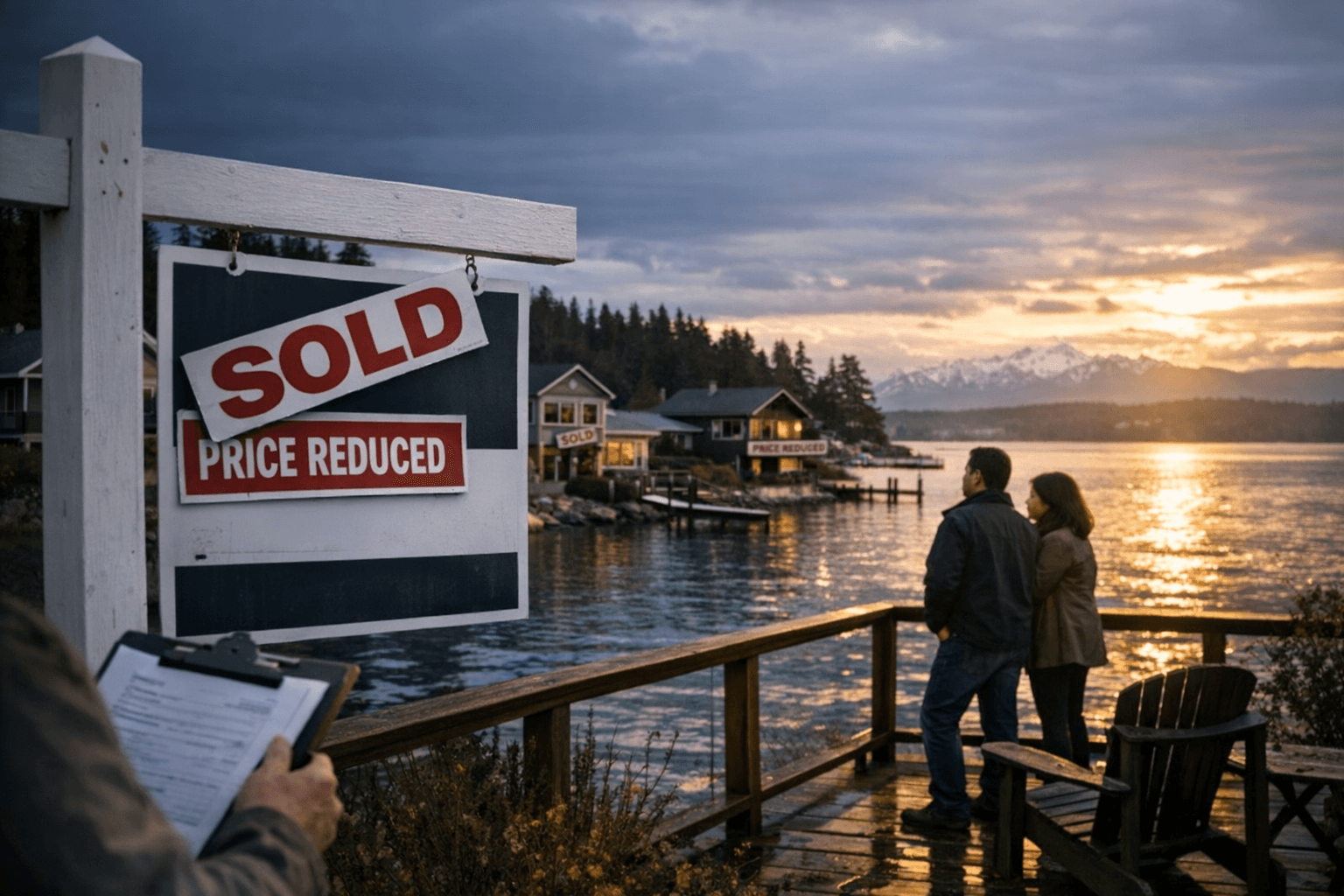 Whidbey Island February Home Prices Show Mixed Market Trends, Agent Says