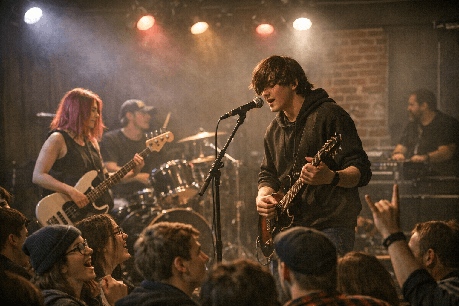 Laramie High School Clubs Host Rock Relief Concert to Fund Student Programs