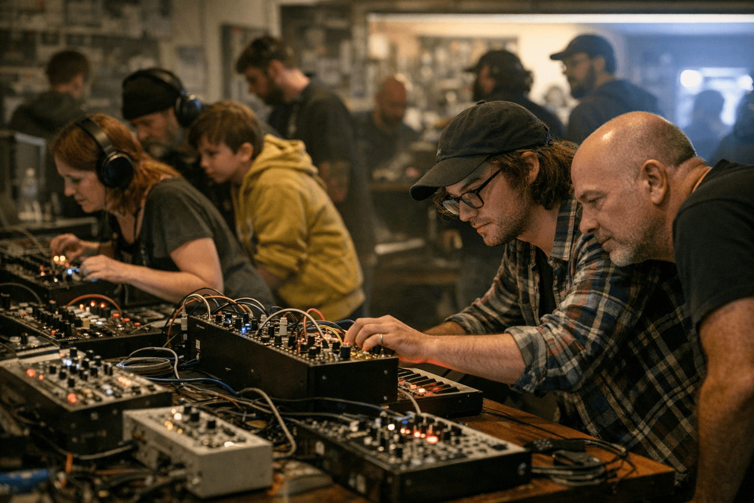 Richmond Synth Collective Brings Gear Heads and Newcomers Together for Free Meetup