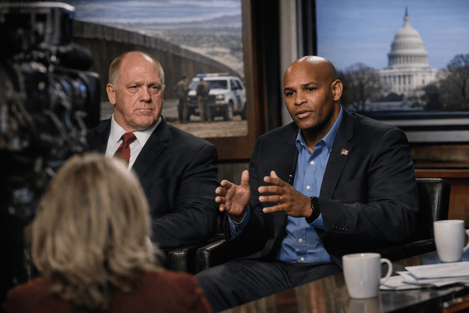 Face the Nation Features Border Czar Homan, Former Surgeon General Adams on Sunday Broadcast