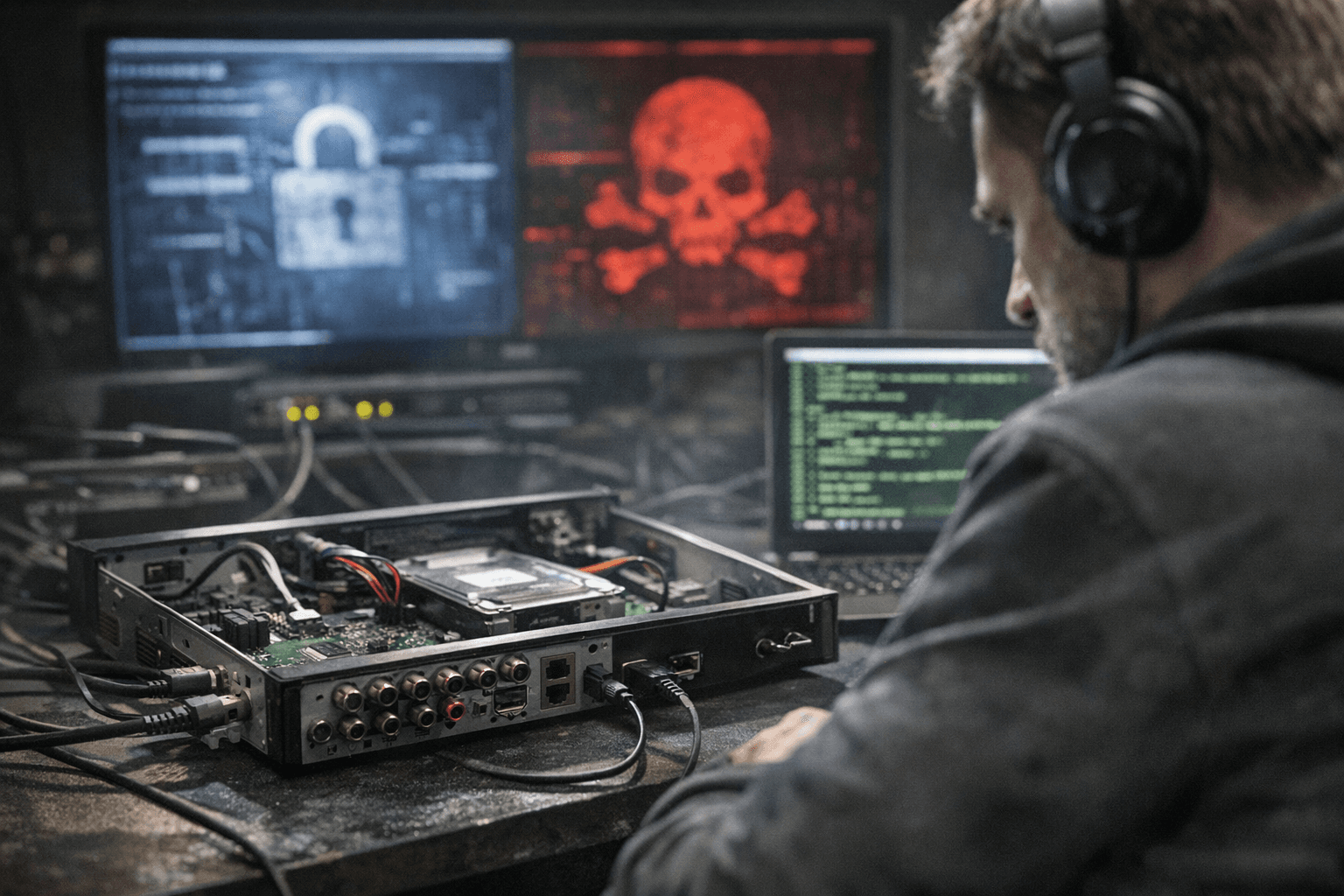 High-Severity Command-Injection Flaw Found in Xiongmai DVR Firmware