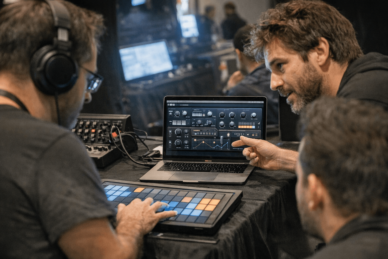 Embodme teases ERAE Sounds soft-synth at LSPXPO — virtual-analog engine for ERAE controllers