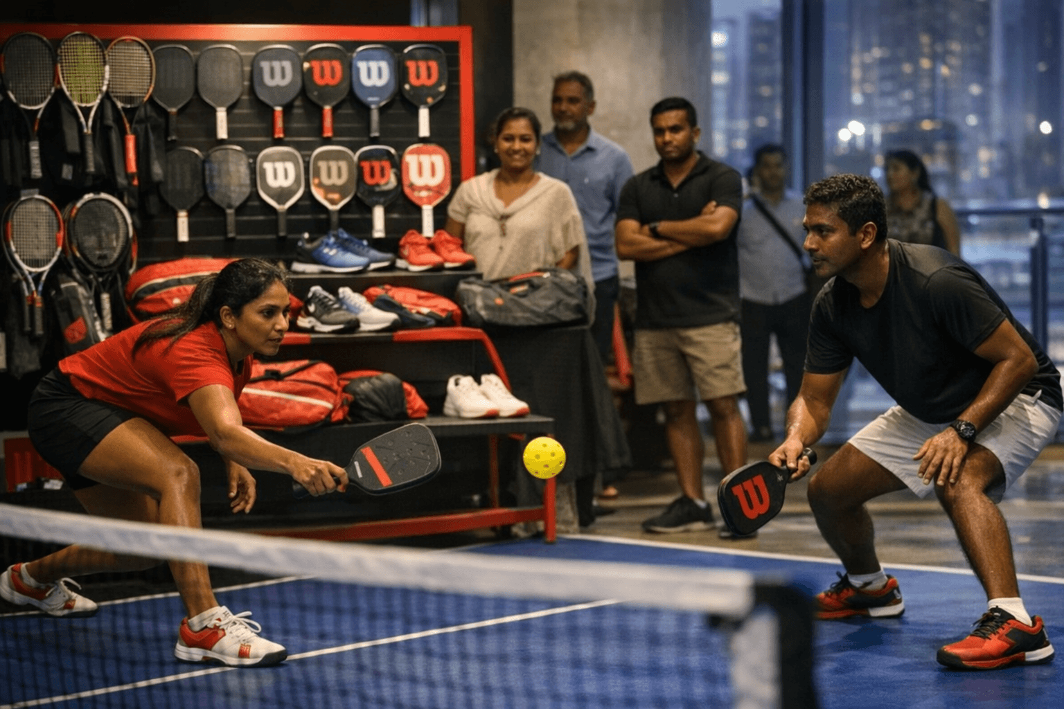 Wilson Launches Full Racquet-Sport Line in Sri Lanka, Including Pickleball Gear