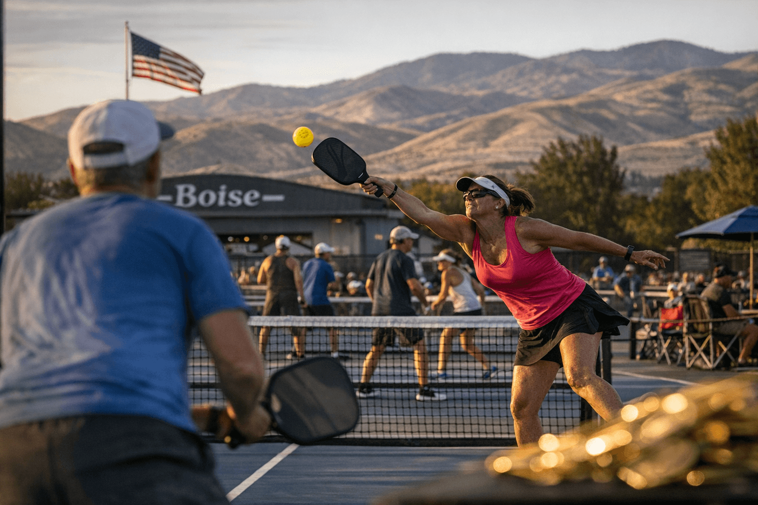 USA Pickleball Golden Ticket Boise Opens Path to Nationals for Amateurs